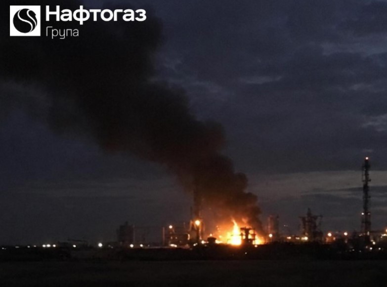 РФ третій день масовано б'є по об'єктах «Нафтогазу»